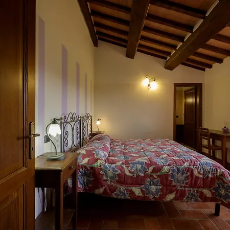 ファームステイ Castel D'alfiolo-barcomonte