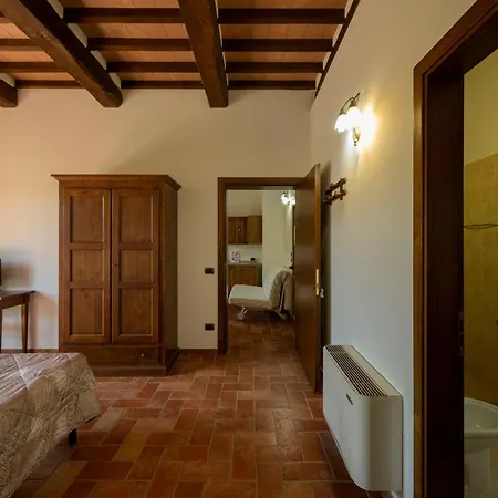 Vakantieboerderij Castel D'alfiolo-barcomonte Gubbio