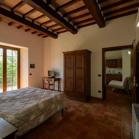 Agroturismo Castel D'alfiolo-barcomonte Gubbio