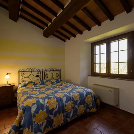 Castel D'alfiolo-barcomonte ファームステイ