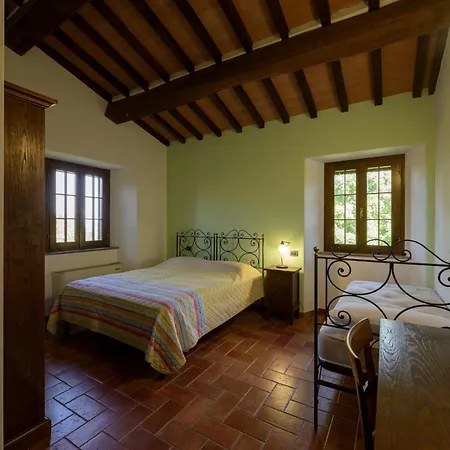 Castel D'alfiolo-barcomonte Vakantieboerderij