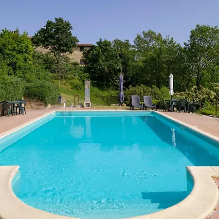 Vakantieboerderij Castel D'alfiolo-barcomonte Gubbio