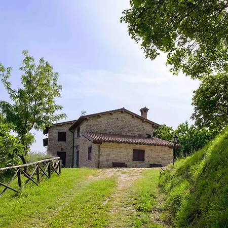Vakantieboerderij Castel D'alfiolo-barcomonte Gubbio