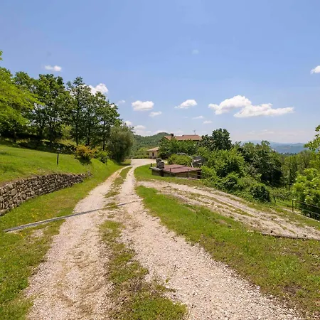 Vakantieboerderij Castel D'alfiolo-barcomonte Gubbio