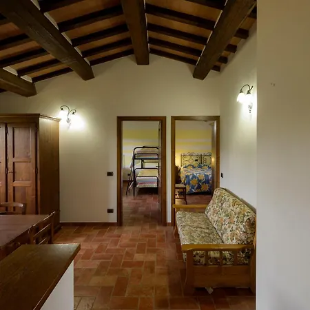 Castel D'alfiolo-barcomonte Vakantieboerderij *