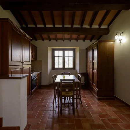 Castel D'alfiolo-barcomonte Vakantieboerderij