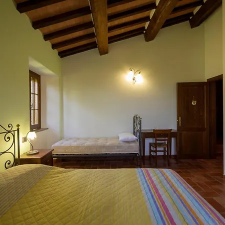 Castel D'alfiolo-barcomonte Vakantieboerderij *