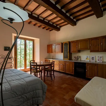 Vakantieboerderij Castel D'alfiolo-barcomonte Gubbio