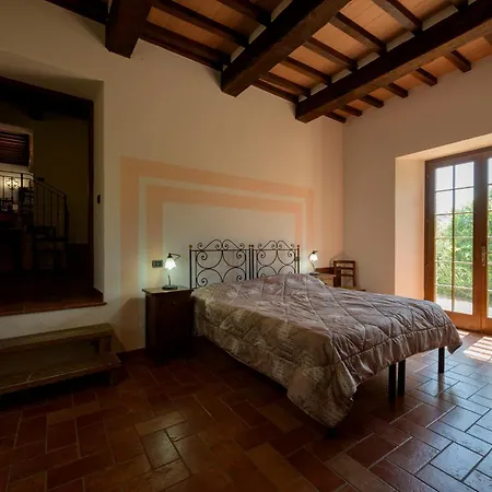 Castel D'alfiolo-barcomonte Alloggio per agriturismo Gubbio