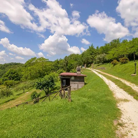 Castel D'alfiolo-barcomonte Farmház Gubbio