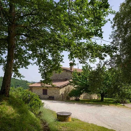 Farmház Castel D'alfiolo-barcomonte Gubbio