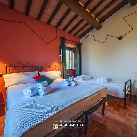 Castel D'alfiolo-barcomonte Farmház Gubbio