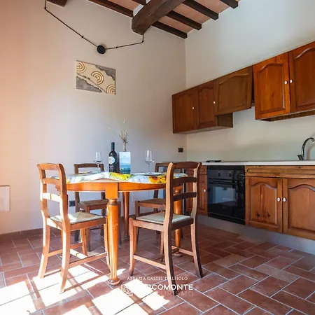 Farmház Castel D'alfiolo-barcomonte