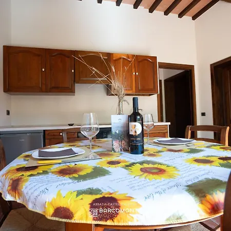 Farmház Castel D'alfiolo-barcomonte