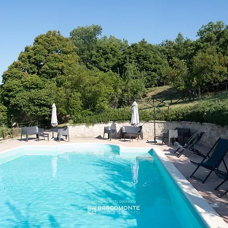 Castel D'alfiolo-barcomonte Farmház Gubbio