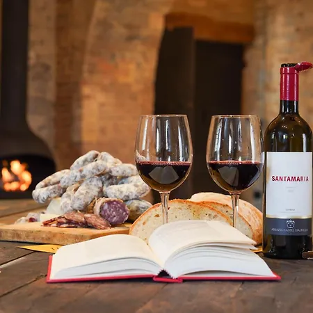 Castel D'alfiolo-barcomonte Farmház Gubbio