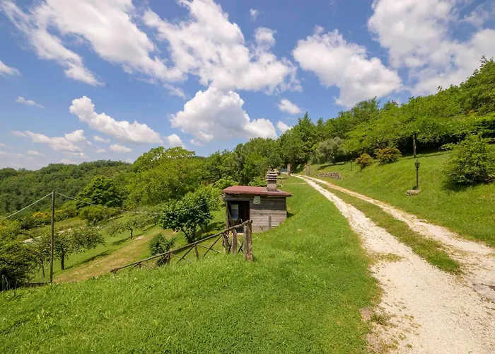 Castel D'alfiolo-barcomonte Alojamento de Turismo Rural Gubbio