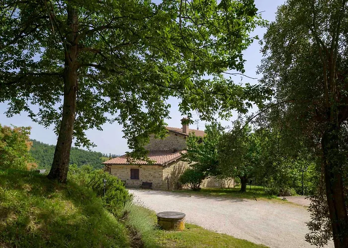 Alojamento de Turismo Rural Castel D'alfiolo-barcomonte Gubbio