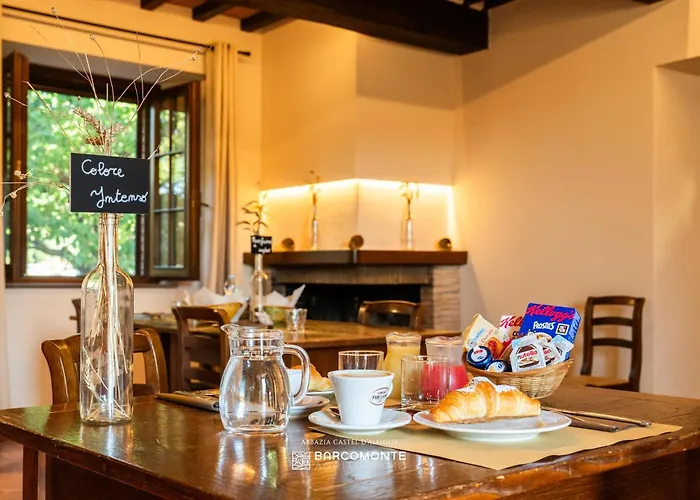 Castel D'alfiolo-barcomonte Alojamento de Turismo Rural *