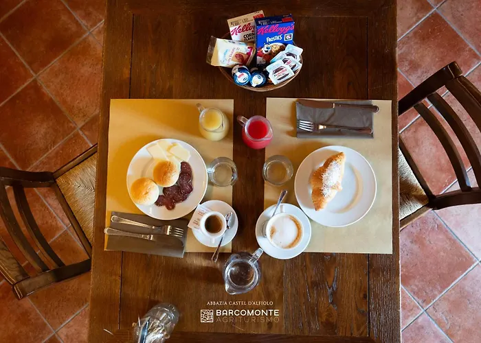 Castel D'alfiolo-barcomonte Alojamento de Turismo Rural Gubbio