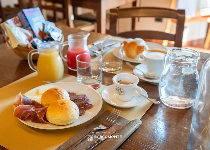 Agroturismo Castel D'alfiolo-barcomonte *