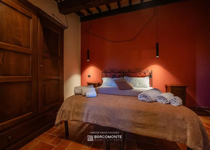 Castel D'alfiolo-barcomonte Alojamento de Turismo Rural Gubbio