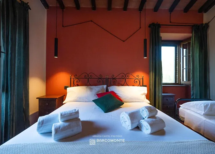 Castel D'alfiolo-barcomonte * Gubbio