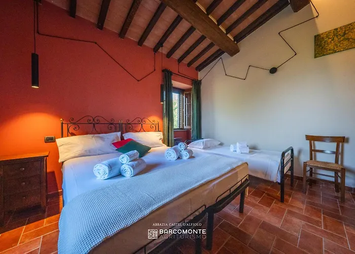 Castel D'alfiolo-barcomonte Alojamento de Turismo Rural Gubbio
