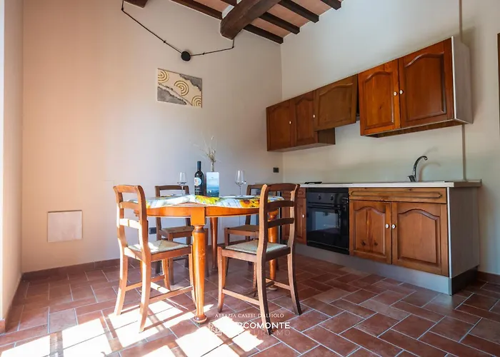 Alojamento de Turismo Rural Castel D'alfiolo-barcomonte