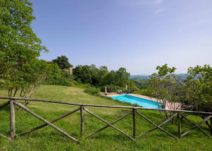 Alojamento de Turismo Rural Castel D'alfiolo-barcomonte Gubbio