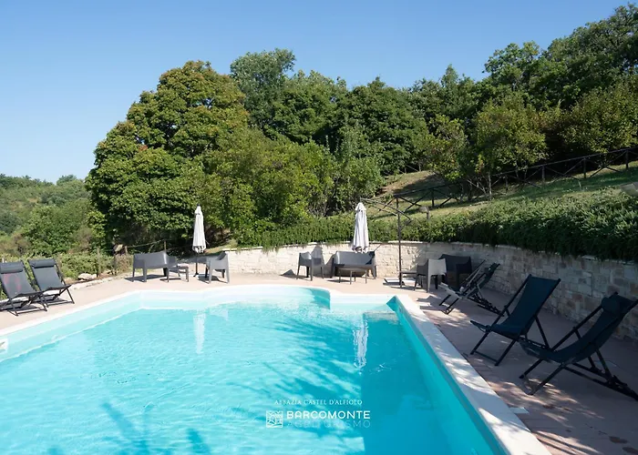 Castel D'alfiolo-barcomonte Alojamento de Turismo Rural Gubbio