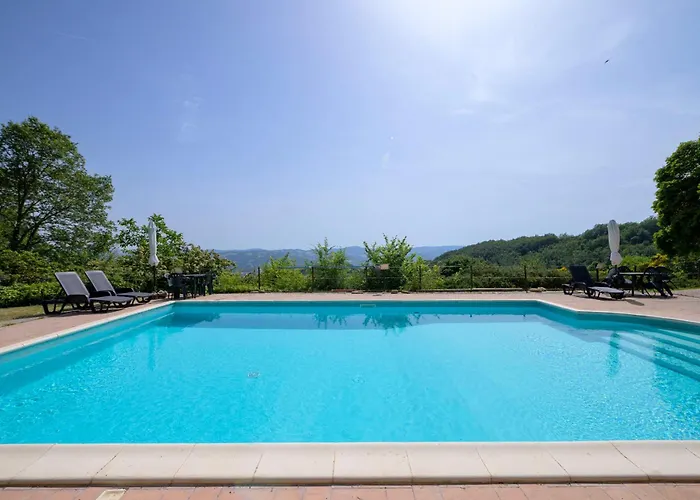 Castel D'alfiolo-barcomonte Alojamento de Turismo Rural Gubbio