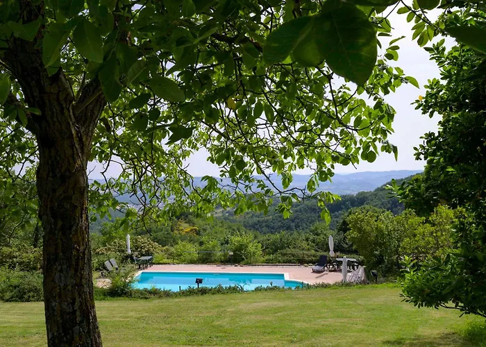 Alojamento de Turismo Rural Castel D'alfiolo-barcomonte Gubbio