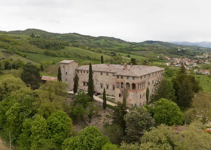 Alojamento de Turismo Rural Castel D'alfiolo-barcomonte Gubbio