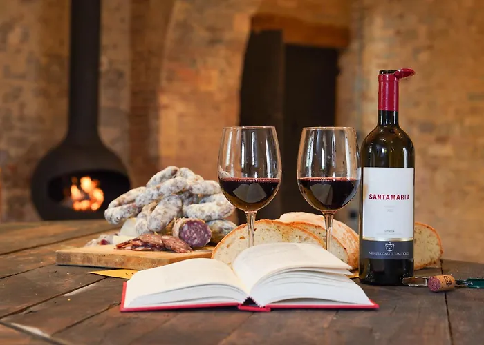 Castel D'alfiolo-barcomonte Alojamento de Turismo Rural Gubbio