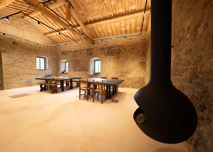 Alojamento de Turismo Rural Castel D'alfiolo-barcomonte Gubbio